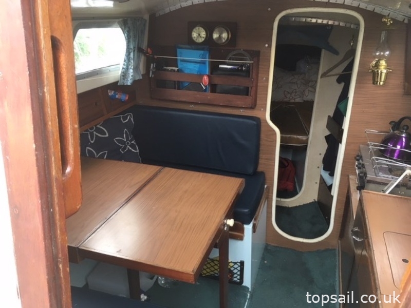 1980 Seamaster Sailer 23 (Trailer Available)