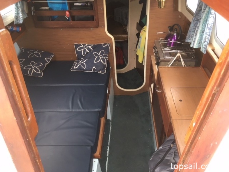 1980 Seamaster Sailer 23 (Trailer Available)