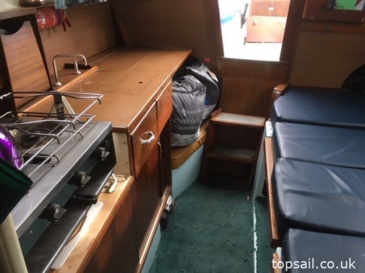 1980 Seamaster Sailer 23 (Trailer Available)
