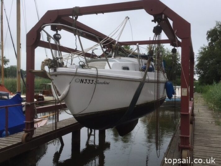 1980 Seamaster Sailer 23 (Trailer Available)
