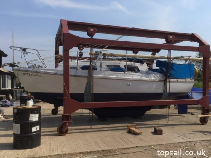 1980 Seamaster Sailer 23 (Trailer Available)