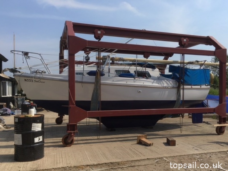 1980 Seamaster Sailer 23 (Trailer Available)