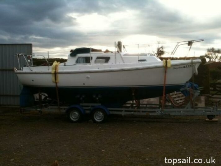 1980 Seamaster Sailer 23 (Trailer Available)