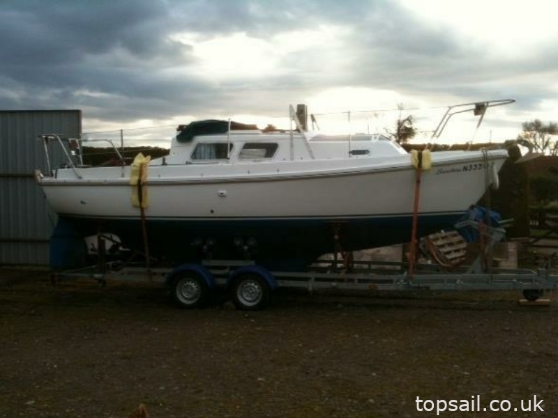 1980 Seamaster Sailer 23 (Trailer Available)