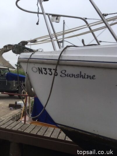 1980 Seamaster Sailer 23 (Trailer Available)