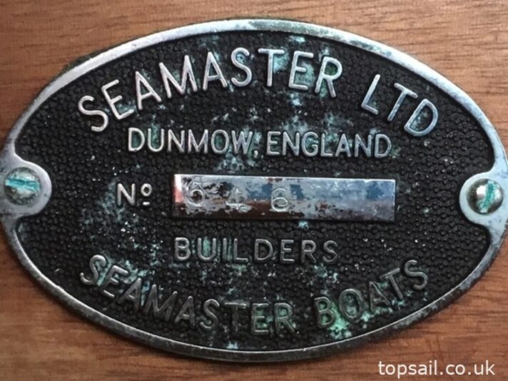 1980 Seamaster Sailer 23 (Trailer Available)