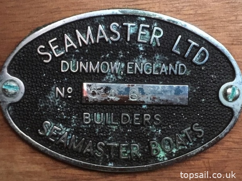 1980 Seamaster Sailer 23 (Trailer Available)