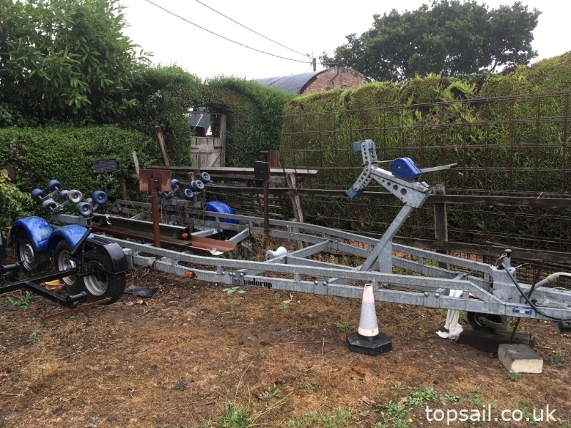 1980 Seamaster Sailer 23 (Trailer Available)