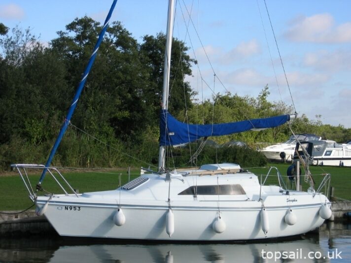 1992 Hunter Horizon 23