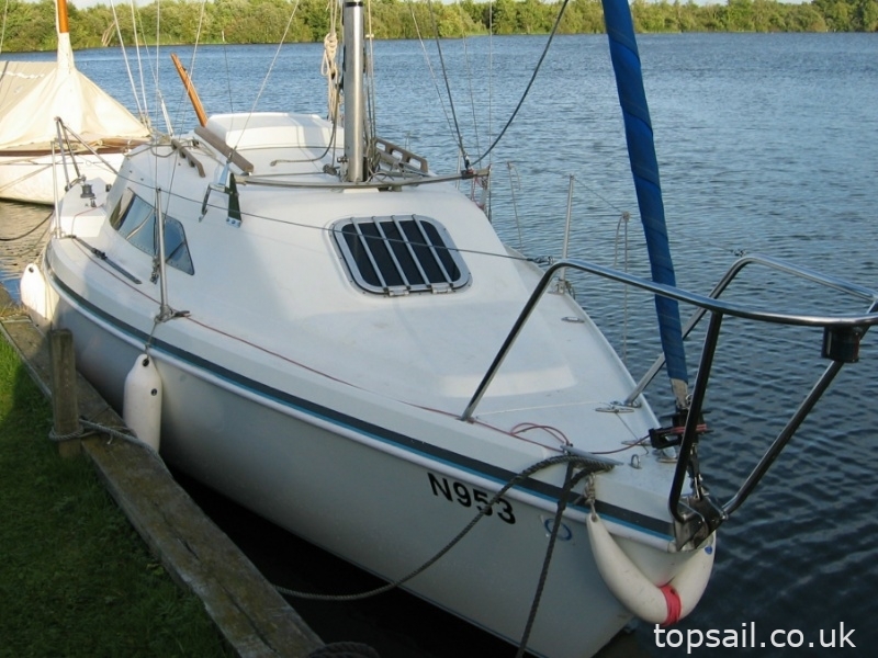 1992 Hunter Horizon 23