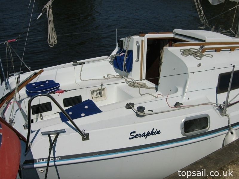 1992 Hunter Horizon 23
