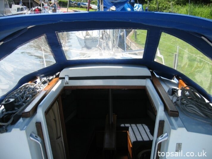 1992 Hunter Horizon 23