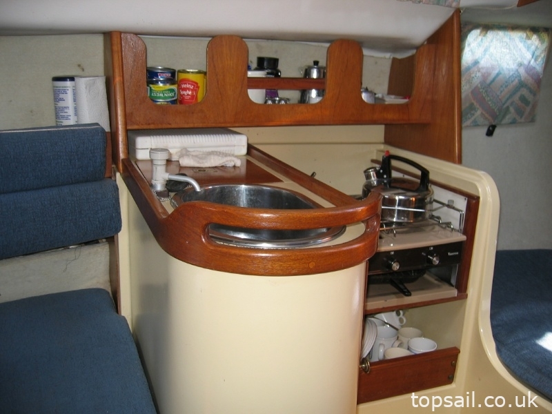 1992 Hunter Horizon 23