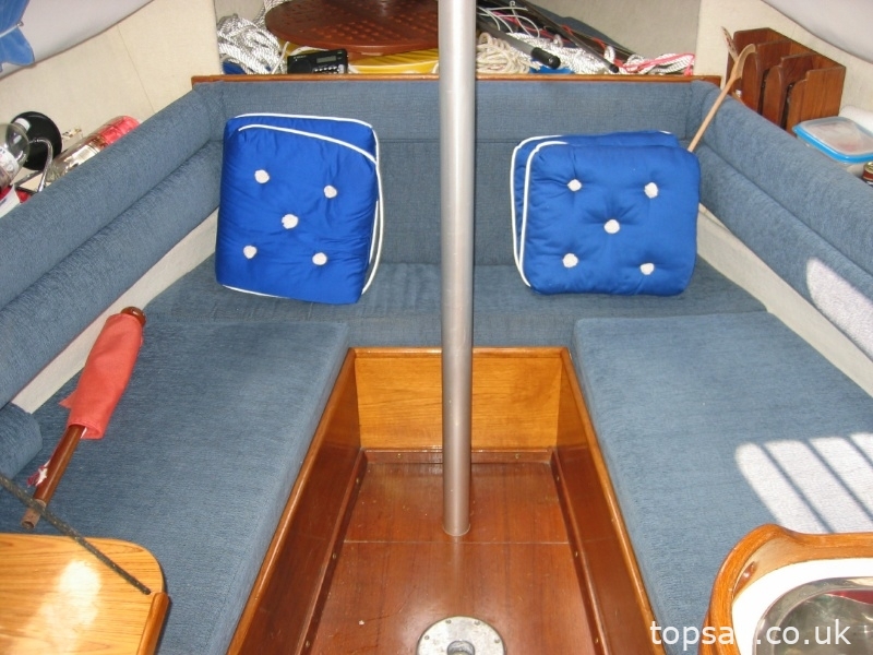 1992 Hunter Horizon 23