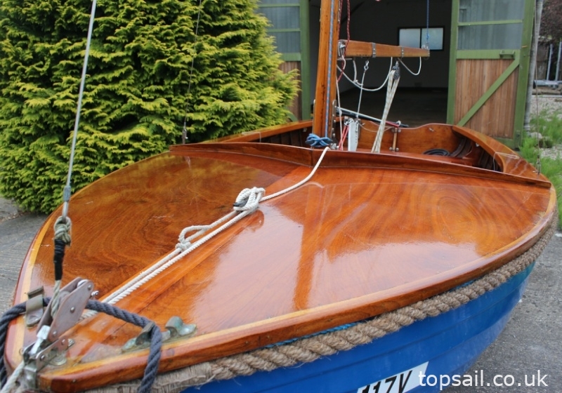 1972 Yachting World Dayboat (YWDB) & Trailer