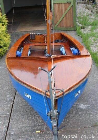 1972 Yachting World Dayboat (YWDB) & Trailer