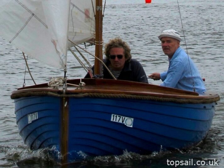 1972 Yachting World Dayboat (YWDB) & Trailer