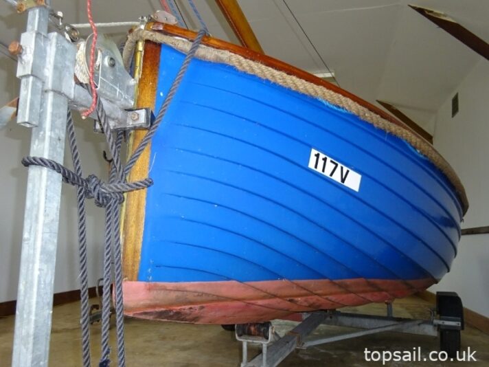 1972 Yachting World Dayboat (YWDB) & Trailer