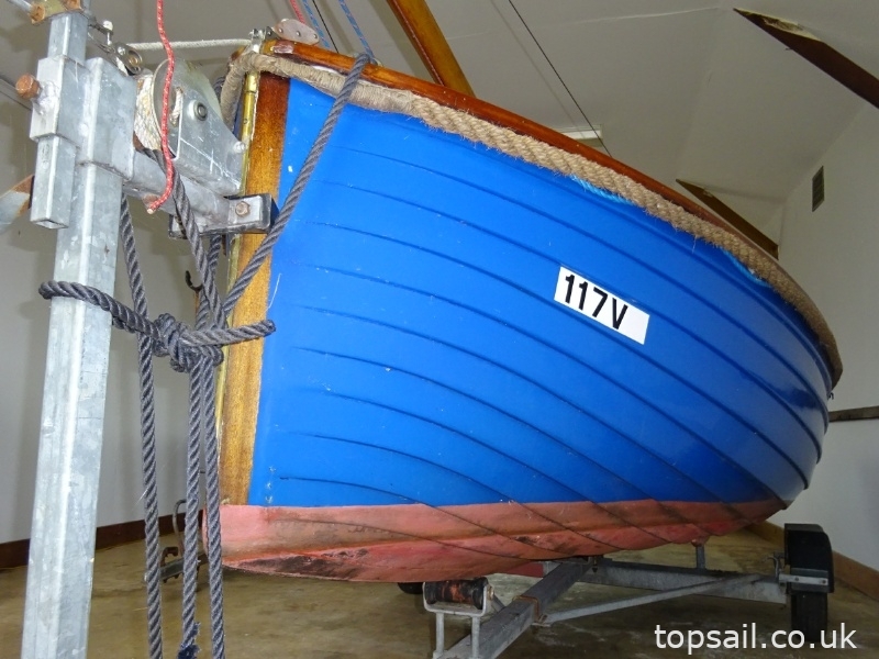 1972 Yachting World Dayboat (YWDB) & Trailer