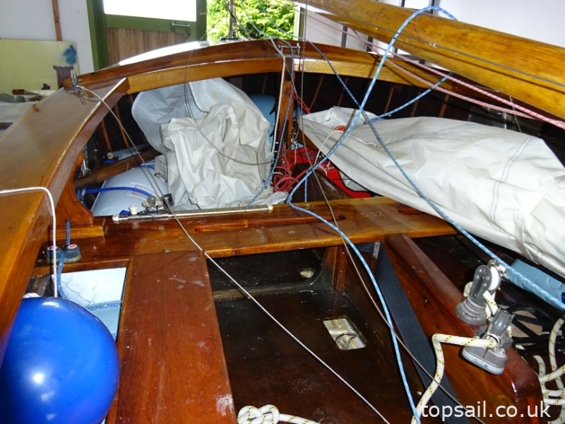 1972 Yachting World Dayboat (YWDB) & Trailer