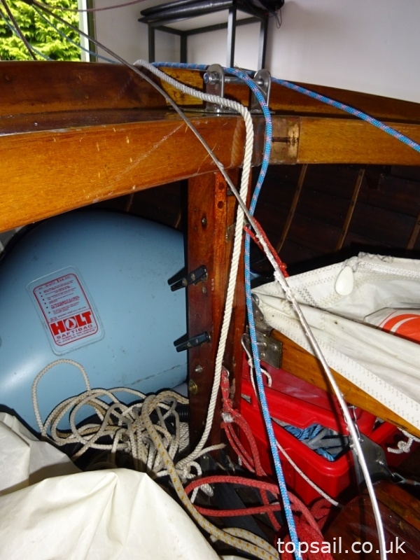 1972 Yachting World Dayboat (YWDB) & Trailer