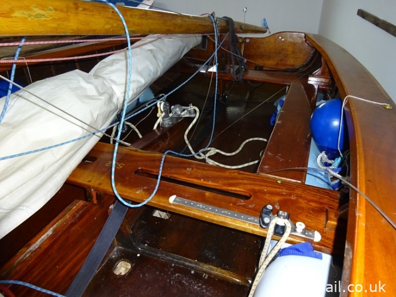 1972 Yachting World Dayboat (YWDB) & Trailer