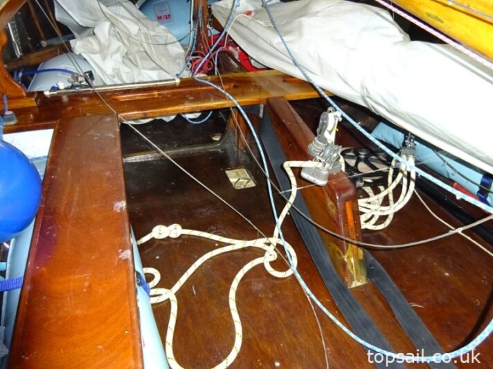 1972 Yachting World Dayboat (YWDB) & Trailer