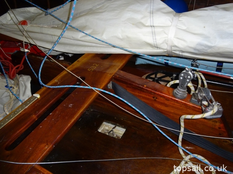 1972 Yachting World Dayboat (YWDB) & Trailer