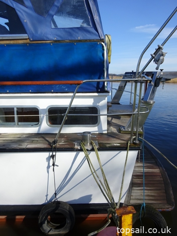 1974 De Groot 42 Steel Motor Cruiser (Ideal Liveaboard!)