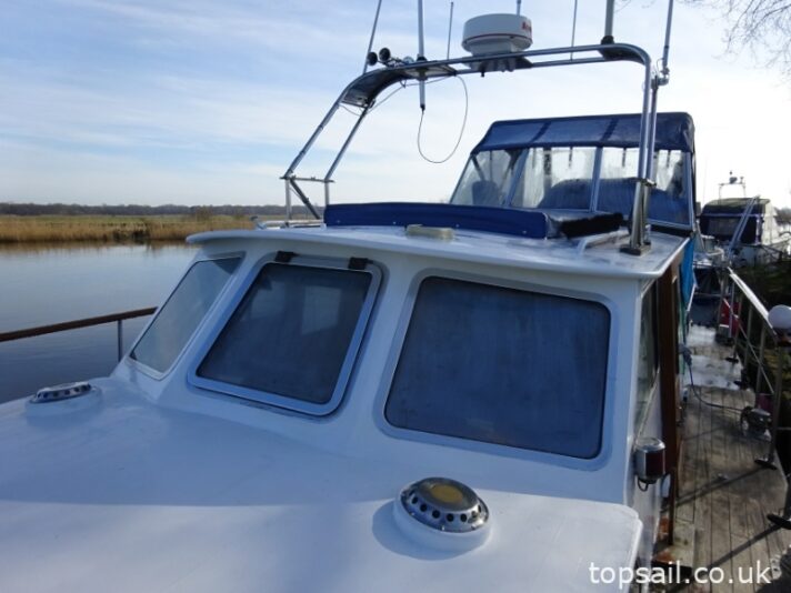 1974 De Groot 42 Steel Motor Cruiser (Ideal Liveaboard!)