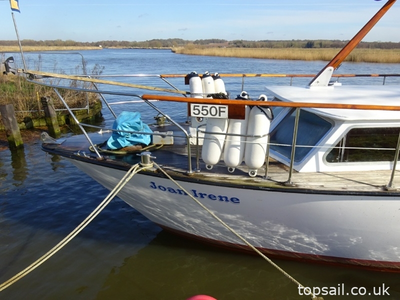 1974 De Groot 42 Steel Motor Cruiser (Ideal Liveaboard!)