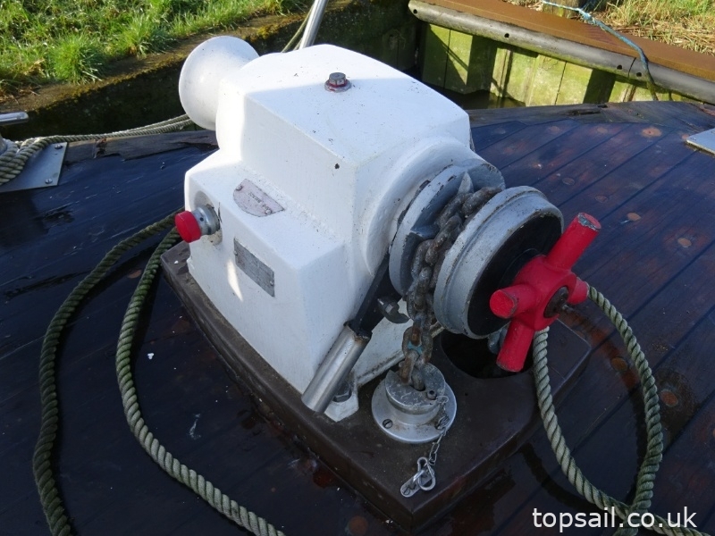 1974 De Groot 42 Steel Motor Cruiser (Ideal Liveaboard!)
