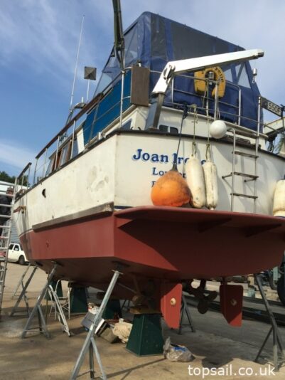 1974 De Groot 42 Steel Motor Cruiser (Ideal Liveaboard!)