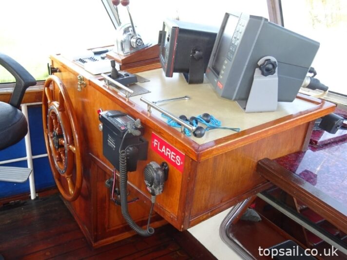 1974 De Groot 42 Steel Motor Cruiser (Ideal Liveaboard!)