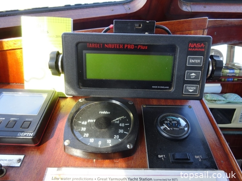 1974 De Groot 42 Steel Motor Cruiser (Ideal Liveaboard!)