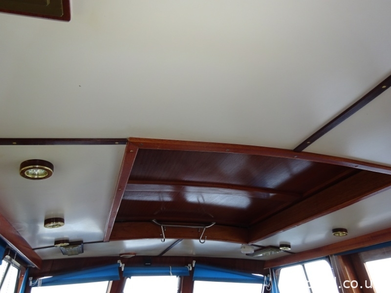 1974 De Groot 42 Steel Motor Cruiser (Ideal Liveaboard!)