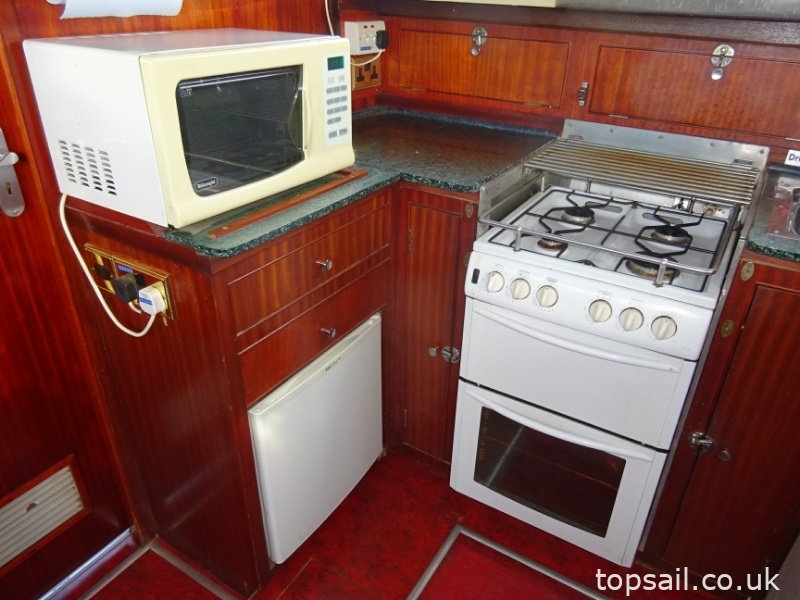 1974 De Groot 42 Steel Motor Cruiser (Ideal Liveaboard!)