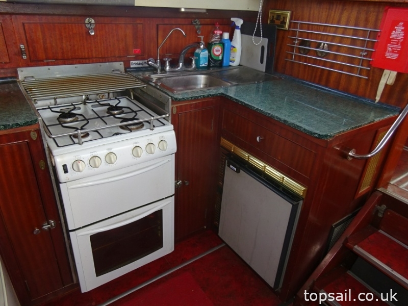 1974 De Groot 42 Steel Motor Cruiser (Ideal Liveaboard!)