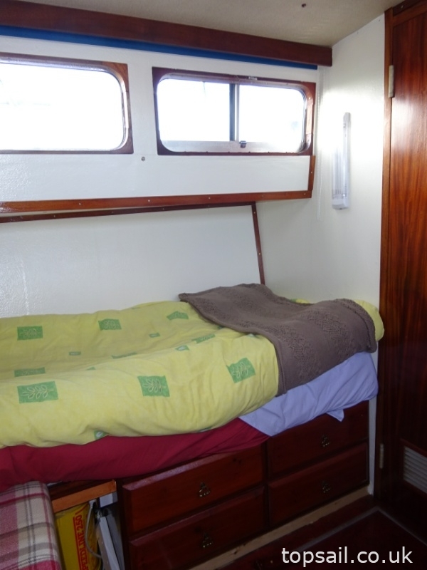1974 De Groot 42 Steel Motor Cruiser (Ideal Liveaboard!)