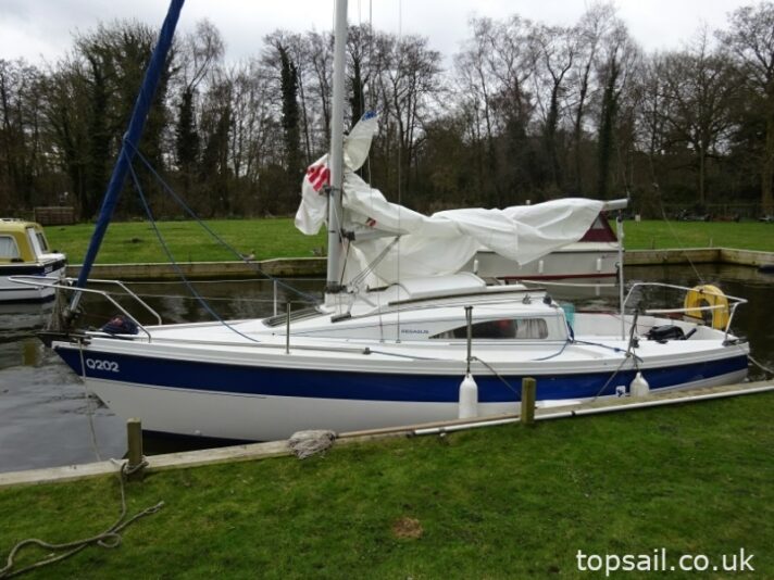 1987 Pegasus 700 (Lifting Keel)