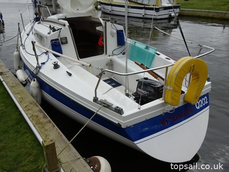 1987 Pegasus 700 (Lifting Keel)