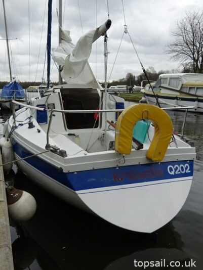 1987 Pegasus 700 (Lifting Keel)