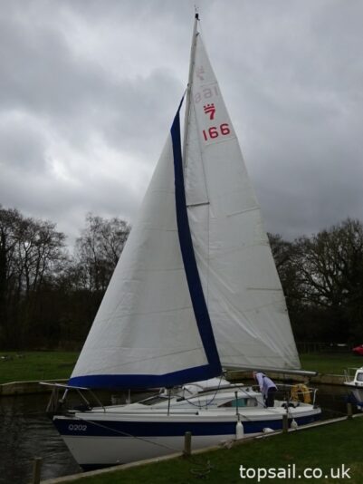 1987 Pegasus 700 (Lifting Keel)