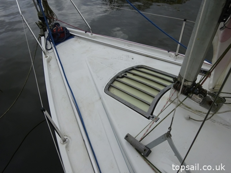 1987 Pegasus 700 (Lifting Keel)
