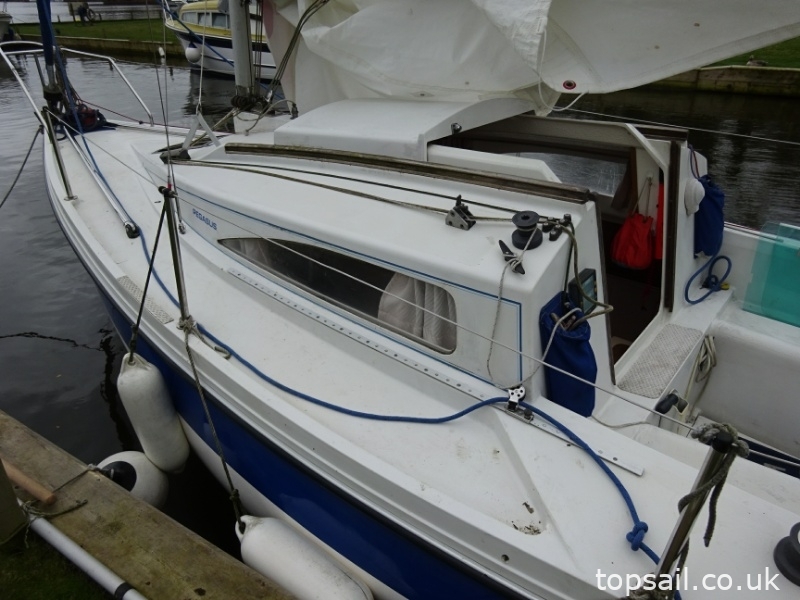 1987 Pegasus 700 (Lifting Keel)