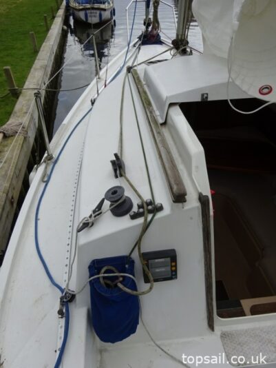 1987 Pegasus 700 (Lifting Keel)