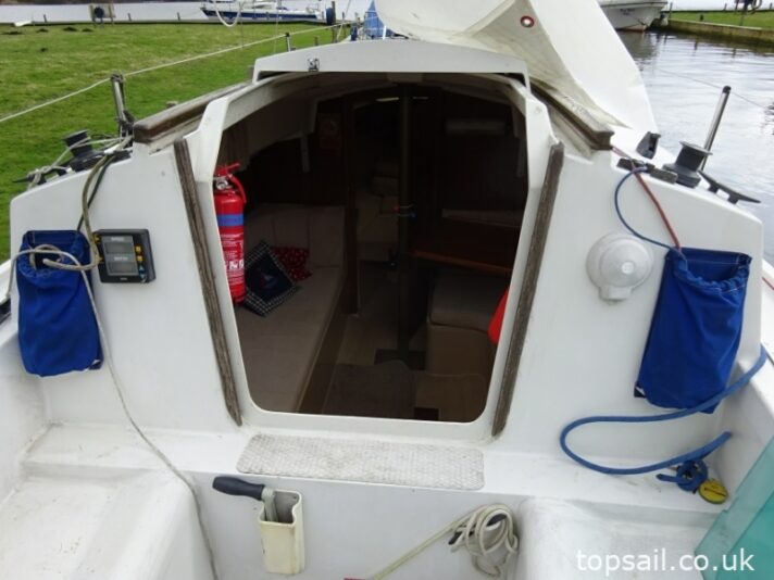 1987 Pegasus 700 (Lifting Keel)