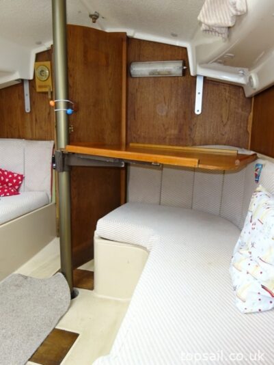 1987 Pegasus 700 (Lifting Keel)