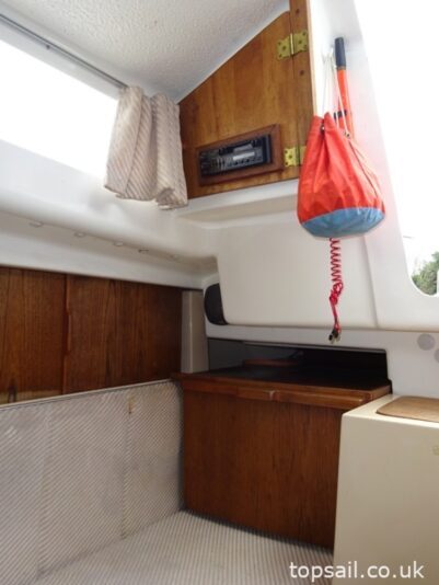 1987 Pegasus 700 (Lifting Keel)