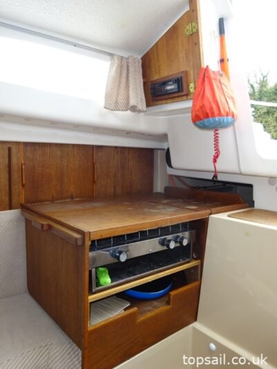 1987 Pegasus 700 (Lifting Keel)